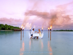 ロマンティックディナー　イメージ