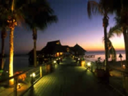 夕暮れ時の海もまた美しい