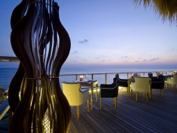 水上レストラン　景観