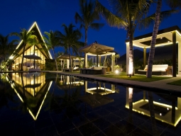 メインレストラン　景観