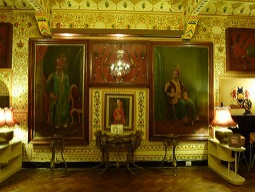 昔は貴族の邸宅でした