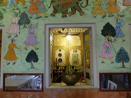 随所に素敵なデザインが散りばめられています