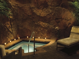 Spa grotto