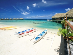 カヌーなど無料アクティビティあり