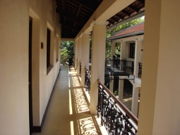 デラックス棟の廊下