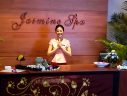 ジャスミンスパ。施術室が豊富！