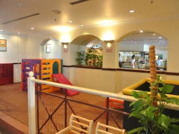 Kids プレイルーム at Terrace Bay (メインレストラン)