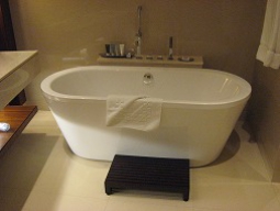 お部屋のバスルーム