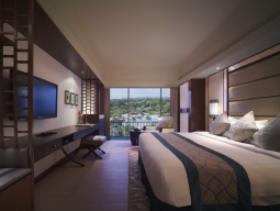 シャングリラマクタンアイランドリゾート　デラックスシービュー