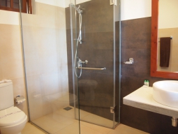 スーペリアルームのバスルーム