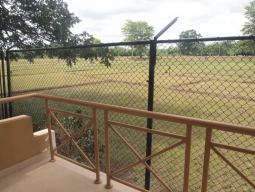 スーペリアルームのベランダー