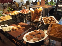 朝食メニュー例