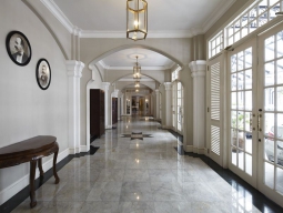 Coridoor at Heritage Wing 