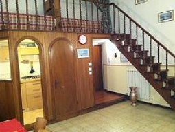 部屋内階段