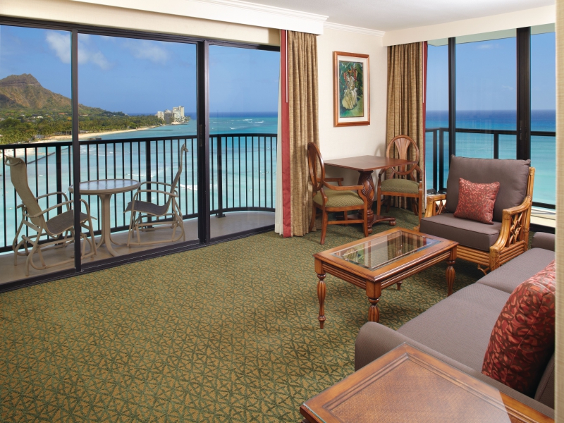 デラックスオーシャンビュースイート