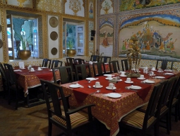 レストランもお洒落な雰囲気