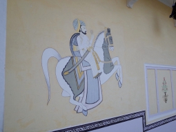 随所に素敵なデザインが散りばめられています