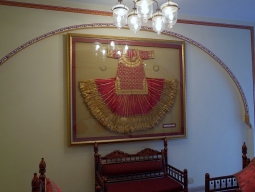 客室の一例/実際にプリンセスが着用したという衣装も