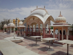 屋上では夜はダンスショーも行われます