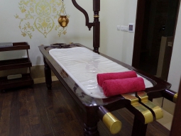 スパではアーユルヴェーダトリートメントを受けることもできます