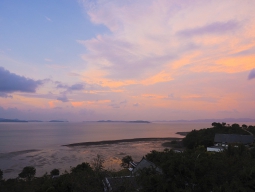 周囲を海に囲まれた素晴らしい眺め