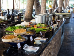 ビュッフェメニューの一部