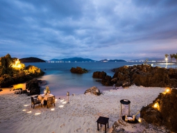 ロマンティックディナー！