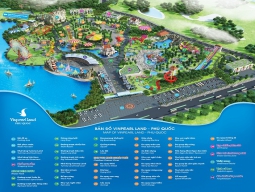 ヴィンパールランドMAP