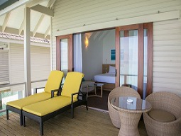 水上ヴィラテラス