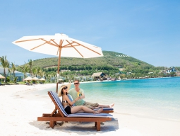 島ならではの美しい海！