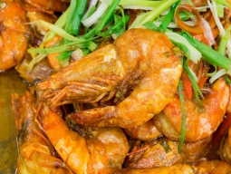 シーフードの街ニャチャン