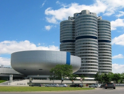 ＢＭＷ博物館とBMWワールド(BMW Welt)