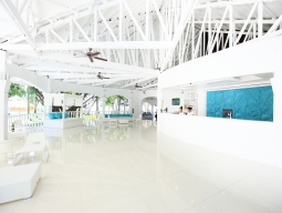 パシフィックセブリゾート　レセプション