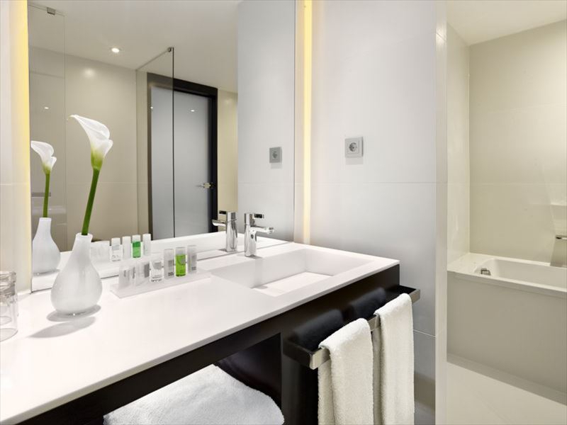 客室　バスルーム