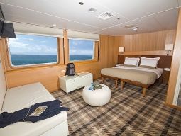 ジュニアスイートキャビン（イメージ）