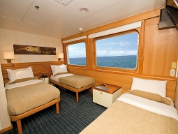 ジュニアスイートキャビン（イメージ）