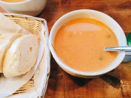 シーバロン(Saegreifinn)のロブスタースープ