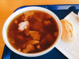 ミートスープ(ラムと野菜のスープ)