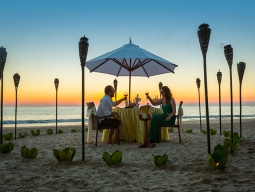 ビーチディナー