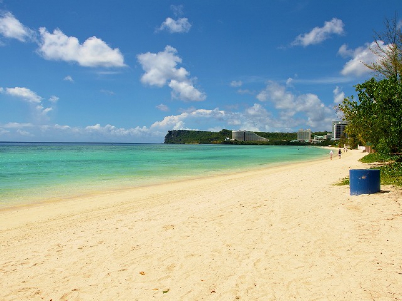 土日でさくっと常夏の島グアムへGO！！