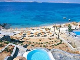 エーゲ海を望む