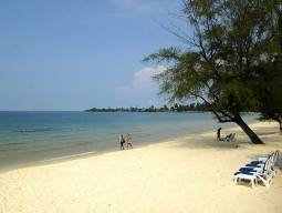 プライベートビーチ