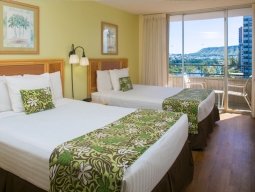 ワイキキサンドビラ客室