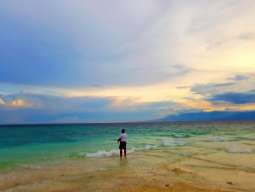 サンドバンク　サンセット