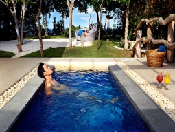 １ベッドルームヴィラ　プライベートプール