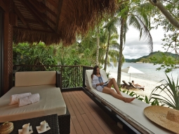 ビーチヴィラバルコニー