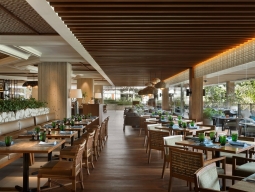 シャングリラマクタンアイランドリゾート　レストラン　ダイズ