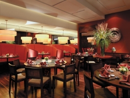 シャングリラマクタンアイランドリゾート　レストラン　春のお茶