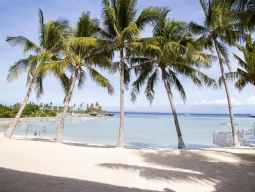 パシフィックセブリゾート　ビーチ