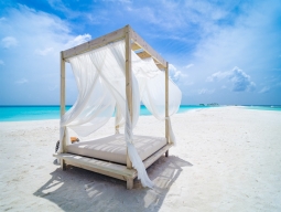 Beach Club前のbeach